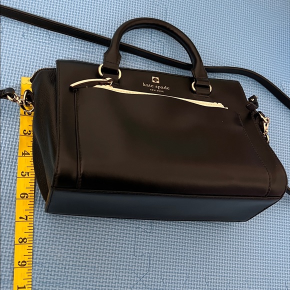 Kate Spade Black and White Satchel - Picture 6 of 7
